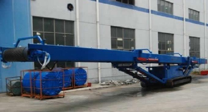 Mobile Belt Conveyor Industrial Conveyor Belts For Short Distance Transportation