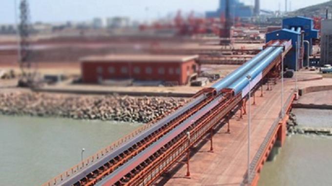 Mobile Belt Conveyor Industrial Conveyor Belts For Short Distance Transportation