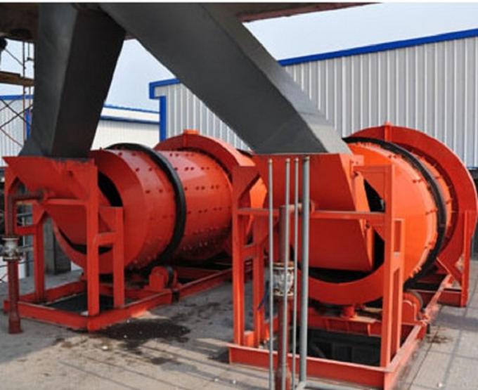 Portable Gold Trommel Wash Plant With Wheel High Performance 1 Year