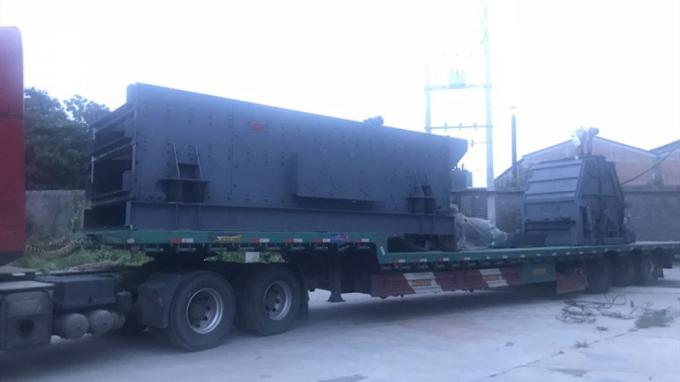 Triaxial Elliptical Vibrating Screen High Capacity For Mobile Screening Plant