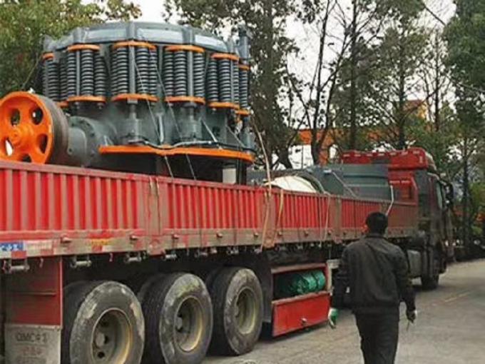 Spring Cone Crusher Machine Overload Protective System Iron Ore Crusher