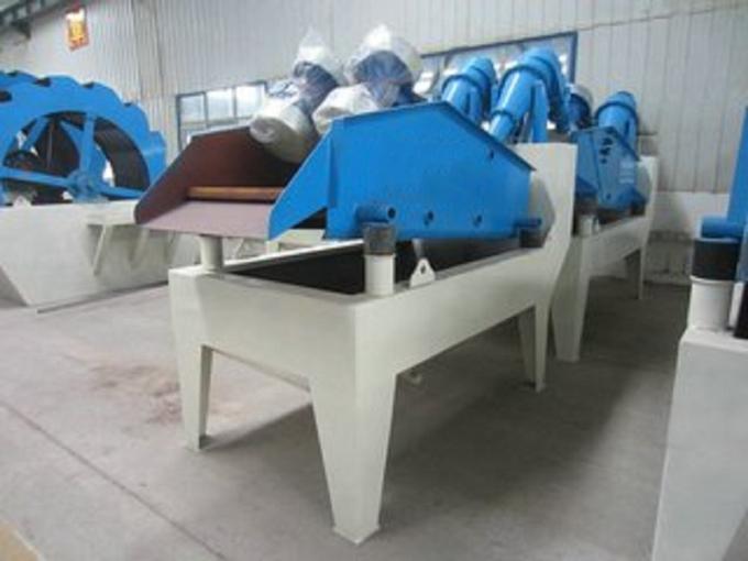 Automatic Linear Vibratory Screen Fully Enclosed Structure For Chemicals / Mining