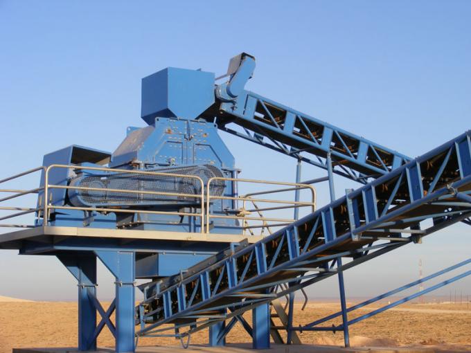 Hydraulic Type Mining Crushing Equipment For Construction Building Material