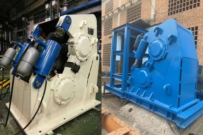 200kw Power High Pressure Roll Crusher High Efficiency Ore Beneficiation Equipment