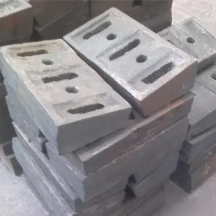Impact Crusher Spare Parts Impact Plate Stone Crusher Wear Parts Crusher Parts
