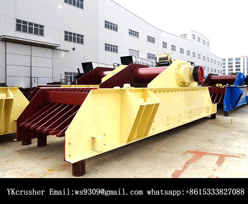 China No Pollution Ore Processing Equipment Vibrating Screen Machine Linear Direction supplier