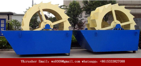 China Environmental Protection Sand Cleaning Machine / Sand Screening And Washing Machine supplier