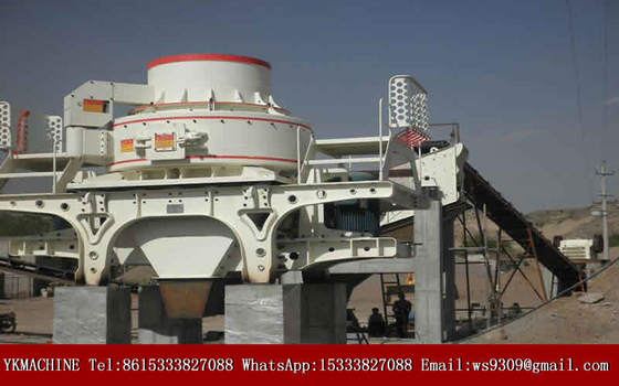 China Vsi Sand Making Machine Vertical Shaft Impact Crusher For Construction Aggregate supplier