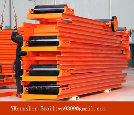China Belt Conveyor Ore Processing Equipment , Coal Portable Conveyor Belts supplier