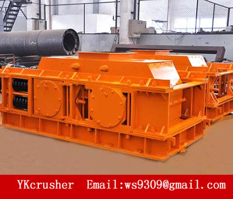 China Convenient Mining Rock Crusher / Coal Tooth Roll Crusher Large Capacity supplier