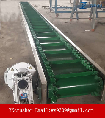 China Stainless Steel Industry Food Grade Conveyor Belt Low Consumption Low Noise supplier