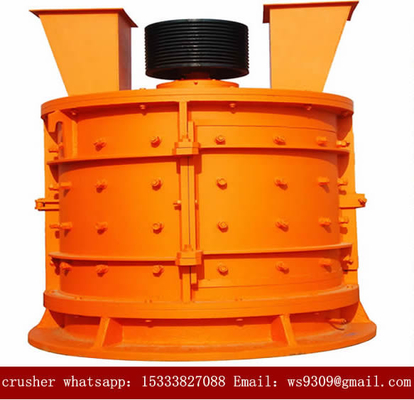 China Vertical Hammer Mining Rock Crusher / Secondary Crushing Equipment supplier