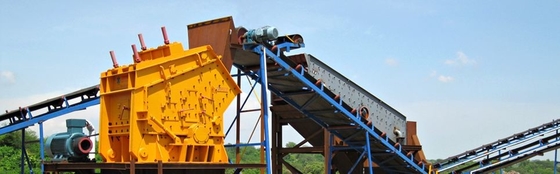 China Adjustable Aggregate Production Line , Mobile Aggregate Processing Plant supplier