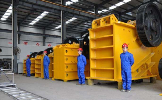 China Primary Jaw Stone Crusher Iron Ore Crushing Equipment Stable Performance supplier