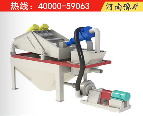 China Artificial Sand Manufacturing Machine , Sand Recycling Machine Iso9001 Certificate supplier