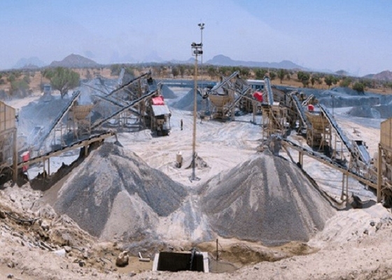 China Mining / Quarry Stone Crushing Line Artificial Sand Manufacturing Plant supplier