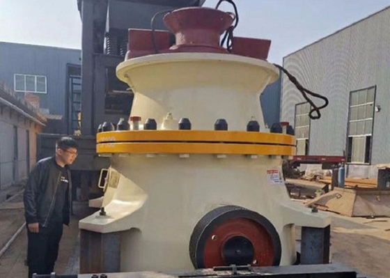 China Single Cylinder Hydraulic Cone Crusher Sand Making Machine 250kw Power supplier