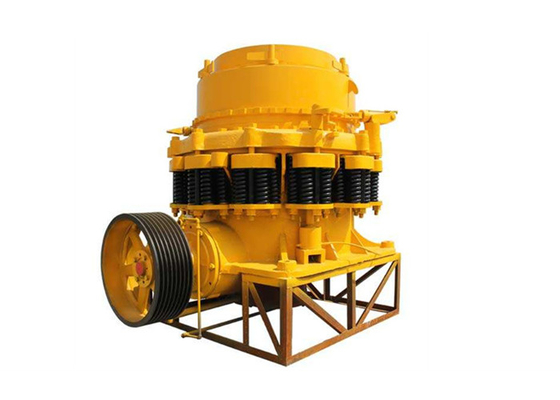 China Spring Cone Crusher Machine Overload Protective System Iron Ore Crusher supplier