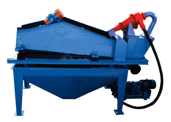 China Heavy Duty Sand Recycling Machine Fine Sand Collecting System High Performance supplier