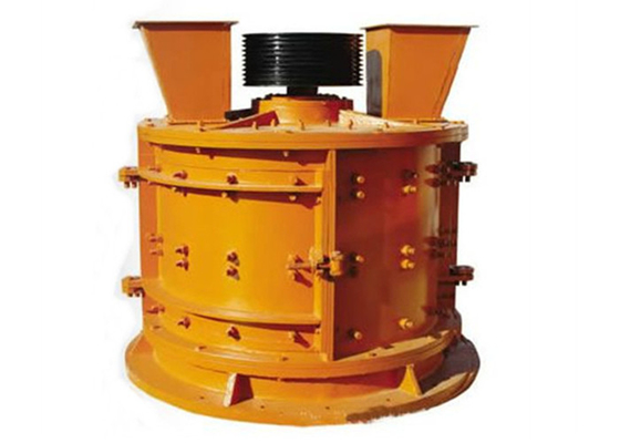 China Complex Vertical Impact Crusher Fine Rock Crushing Plant High Performance supplier