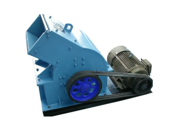 China Hammer Mill Rock Crusher Beneficiation Machine 55KW Motor 3.1t Weight supplier