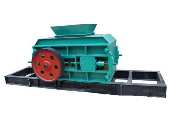 China Double Tooth Roll Crusher Sand Processing Plant 37kw Power 7.2t Weight supplier