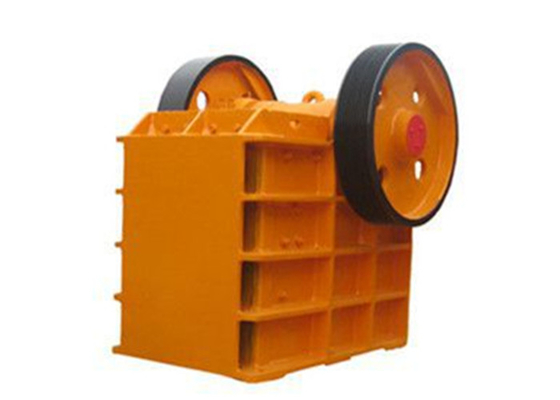 China 30kw Power Gold Jaw Crusher High Reliability 40 - 100mm Discharge Size supplier