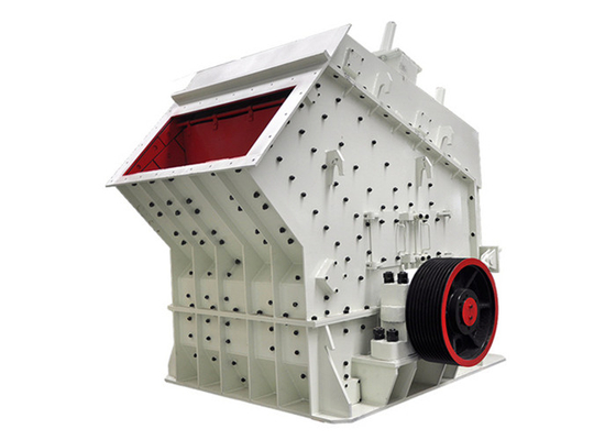 China Simple Design Impact Rock Crusher / Stone Crusher Plant With AC Motor supplier
