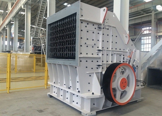 China Durable Stone Crushing Equipment PFS Impact Crusher Full Automatic 90 - 110kw Power supplier