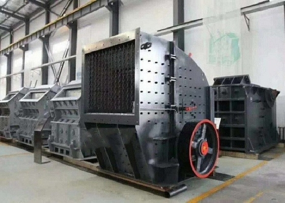 China 180 - 320t/H Capacity Mining Rock Crusher Heavy Rotor Design Sand Making Machine supplier