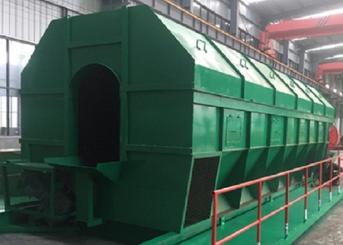 Garbage Recycling Machine Waste Trommel Screen Municipal Solid Waste