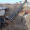 Mobile Belt Conveyor Machine For Stone Sand Rubber Gravel