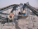Industry Mobile Aggregate Production Plant High Crushing Rate Excellent Particle Size supplier