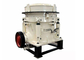 Construction Quartz Crushing Machine / Cone Stone Crusher 600 - 1000 T/H Capacity supplier