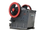 Low Noise Hydraulic Jaw Crusher Jaw Rock Crusher For Construction / Quarry supplier
