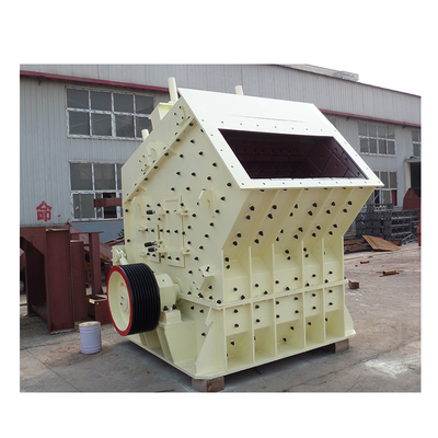 AC Motor Impact Hammer Crusher Compact Structure