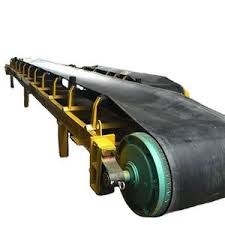 Coal Belt Conveyor Machine For Mining Purposes