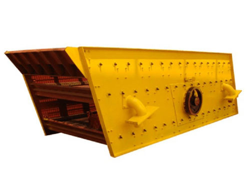 Customized Color Vibrating Screen Machine For Ore Energy Saving