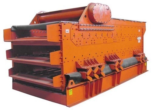 High Frequency Vibrating Screen Machine For Sand Stone Separation