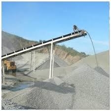EP Fabric Mining Rubber Belt Conveyor For Industrial