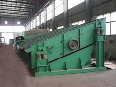 High Frequency Hot Vibrating Screening Machine For Sand Stone Separation