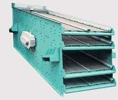 Linear Motion Vibrating Screen Crusher HLH Yellow 200 - 600t / H