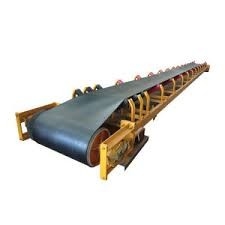 Fire Resistant Mining Belt Conveyor For Stone Crushing Plant