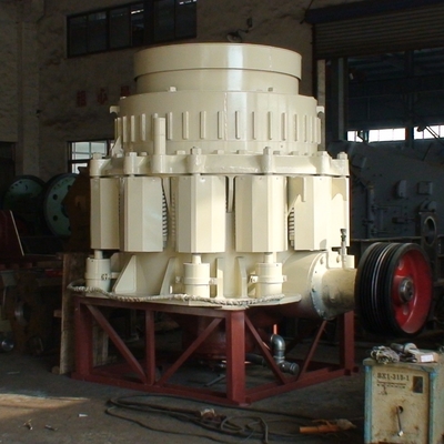 300T Cone Crusher Rock Crusher Ore For Quarry Project Engineer Guide 132kW