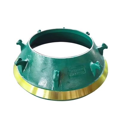 Mining Cone Crusher Wear Resistant Parts Mantle And Concave For Stone Crusher