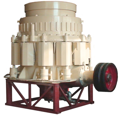 HCC Spring Compound Cone Crusher 110-132kW High Crushing Ratio
