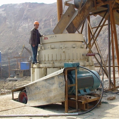 Mining Construction Spring Cone Rock Crusher Machine 115 - 260t/H