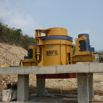 ODM VSI Crusher Machine Artificial Sand Making Plant 75db Low Noise
