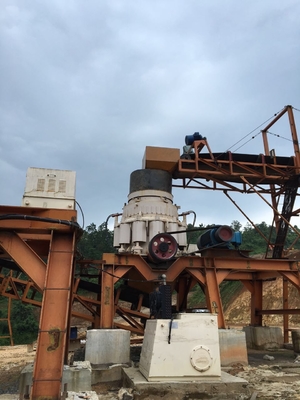 250-300kW Quarry Spring Cone Rock Crusher