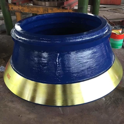 Quarry Mining Cone Crusher Mantle And Concave Wear Resistant ISO9001